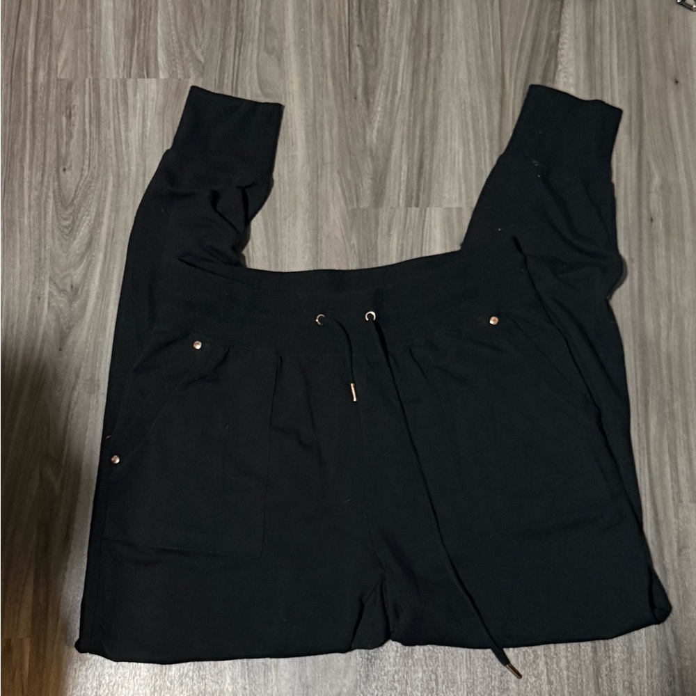 Dip Black Jogger Pants